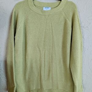 Old Navy Women's Sweater in Light Green